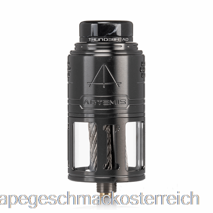 Thunderhead Creations Artemis V2 Top Coiler 25 Mm RTA Gunmetal Vape Geschmack